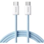 Кабель Baseus Cable USB-C to USB-C Dynamic 4 Fast Charging 100W 1m Blue (P10381400311-00) фото 3