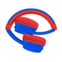 Наушники Elari FixiTone Air Bluetooth Blue/Red (FT-2BLU): Тип конструкции накладные