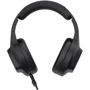 Навушники Canyon GH-6 Shadder Gaming 3.5mm Black (CND-SGHS6B): Додатково регулятор громкости, Подсветка корпуса