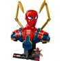 Конструктор LEGO Super Heroes Бюст Железного Человека-Паука (76326): Количество деталей, шт. 379