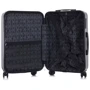Чемодан Semi Line 24" (M) Grey (T5857-2) (DAS303042): Тип ручки Телескопическая ручка, Короткая ручка