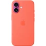 Чехол для iPhone Apple iPhone 16 Silicone Case with MagSafe - Tangerine (MDGN4ZM/A): Тип чехла накладка на заднюю часть