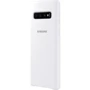 Аксессуар для смартфона Samsung Silicone Cover White (EF-PG973TWEGRU) for Samsung G973 Galaxy S10