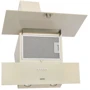 Витяжка Eleyus Ellada 700 60 BG: Матеріал корпусу метал / скло