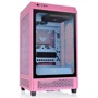Корпус Thermaltake The Tower 200 Bubble Pink (CA-1X9-00SAWN-00): Матеріал передній панелі закалённое стекло и сталь