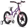 Велосипед RoyalBaby SPACE SHUTTLE 18", OFFICIAL UA, фиолетовый