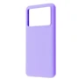 Чехол для телефонов WAVE Full Silicone Cover Light Purple for Xiaomi Poco X6 Pro 5G
