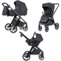 Универсальная коляска 3 в 1 Carrello Omega CRL-6545 Meteor Grey (CRL-6545 Meteor Grey)