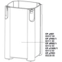 Контейнер JBL для фільтра CristalProfi е1901 (60238): Виробник JBL