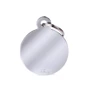 Адресник My Family Basic Chrome Кружок большой хром (8055960251711)