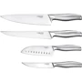 Набір кухонних ножів Vinzer LEGEND 5 предметів (50116)
