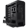 Корпус be quiet! SILENT BASE 802 Black (BG039): Материал передней панели пластик и сталь
