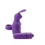 Вибромассажер на палец Chisa Sweeiie Rabbit, Purple