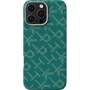 Чехол для iPhone Pitaka Monogram Tactile Woven Case Gold/Green (KI1601PTK) for iPhone 16 Pro фото 7