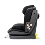 Автокресло Peg-Perego Viaggio 1-2-3 Via Licorice Черный (IMVA000035BL13DX13): Группа 1 (9-18 кг)