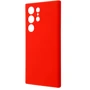 Аксессуар для смартфона WAVE Full Silicone Cover Red for Samsung S918 Galaxy S23 Ultra
