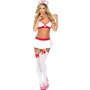 Игровой костюм Медсестра NDS 225 White/Red M/L (23609)