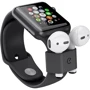 Держатель на ремешок Apple Watch KeyBudz AirLockz Black (RT_PLK_BLK)