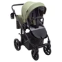 Универсальная коляска 2 в 1 Bair Ultra Soft U-816 оливковая (680620): Ширина шасси 60 см