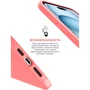 Чехол для iPhone ArmorStandart ICON2 MagSafe Guava for iPhone 15 Plus (ARM72738): Материалы Силикон