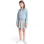 Платье H&M 4834745 134-140 см серое: Тип Платья