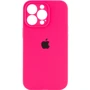 Чехол для iPhone Mobile Case Silicone Case Full Camera Protective Barbie Pink for iPhone 15 Pro Max