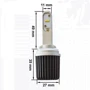 LED лампа Prime-X KC H27 6000K (2 шт.): Колірна температура, K 6000