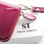 Женский кошелек Sergio Torretti бордовый (32883 purple-red): Пол Женский