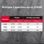 Карта памяти Kingston 256GB microSDXC Class 10 UHS-II U3 V90 A1 Canvas React Plus + SD adapter + USB reader (M1A4-0160R12) фото 12