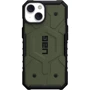 Чехол для iPhone Urban Armor Gear UAG Pathfinder Magsafe Olive Drab (114311117272) for iPhone 15 Plus: Цвет зеленый