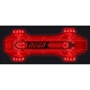 Скейтборд Neon Cruzer Красный (N100791)