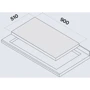 Варочная поверхность Falmec P01F9051.00#ZZZN400F: Тип нагревательного элемента электрической поверхности Индукция