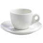 Чашка для еспресо зі блюдцем Maxwell & Williams White Basics Round 70 мл (AA12289)