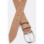 Жіночий ремінь Borsa Leather карамель (100v1genw94-caramel): Стать Женский