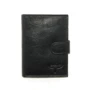 Мужское портмоне Buffalo Wild черное (N4L-VTU BLACK)