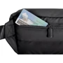Жіноча сумка поясна Heys Puffer Mini Waist Bag Black чорна (30128-0001-00): Фактура Тканая, Гладкая