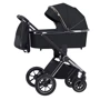 Универсальная коляска 2 в 1 Carrello Ultimo Sable Black (CRL-6516 Sable Black)