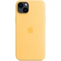 Чехол для iPhone Apple for iPhone 14 Plus Silicone Case with MagSafe Sunglow (MPTD3) : Материалы Силикон