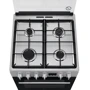 Плита комбинированная Electrolux LKK660200X: Тип духовки электричеcкая
