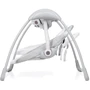 Кресло-качалка Mastela Deluxe Portable Swing Серо-фиолетовая (6505): Конструкция опоры без колесиков