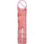 Фаллоимитатор-насадка Doc Johnson Vac-U-Lock, 19Х4 см