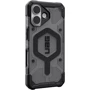 Чохол для iPhone Urban Armor Gear UAG Pathfinder Clear Magsafe Ash/Black (114553113140) для iPhone 17