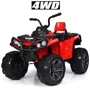 Детский электромобиль Квадроцикл Bambi M 3999EBLR-3 до 35 кг: Материал колес EVA
