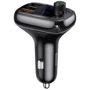 FM-трансмиттер Baseus S-13 2USB + Type-C Black: Производитель Baseus