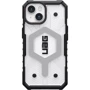 Чехол для iPhone Urban Armor Gear UAG Pathfinder Magsafe Ice (114311114343) for iPhone 15 Plus: Материалы поликарбонат и полиуретан