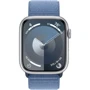 Apple Watch Series 9 45mm GPS Silver Aluminum Case with Winter Blue Sport Loop (MR9F3) Approved Витринный образец: Производитель Apple