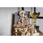 Механічний 3D пазл UGEARS Автоматон Велосипедист (70148)