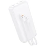 Внешний аккумулятор Hoco Power Bank 20000mAh J118A with Cable White