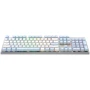 Клавиатура A4Tech FS100 (Icy Blue): Количество клавиш 104
