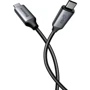 Кабель Baseus Cable USB-C to USB-C C-Video 4.3A 1.2m Black (CATCY-C0G): Довжина 1,2 м